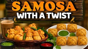 2 Unique Samosa Recipes | Mat Samosa | Potli Samosa | Samosa with a TWIST recipes