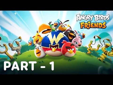 Angry Bird Friends Levels 1-10 Gameplay