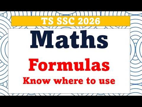 Maths formulas. maths important questions class 10 2026 board exam.