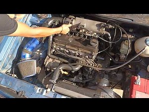 Golf Mk1 velocity revving, filter upgrade.