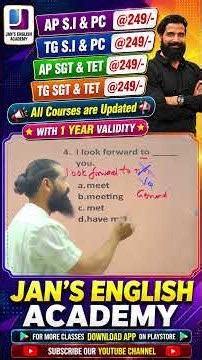 🔥 Non-Finite Verbs MCQ | Gerund After “Look Forward To” | English Grammar