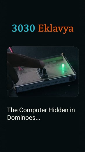 Center for Creative Learning, IIT Gandhinagar | Can Dominoes Think Like Computers? 💡 . . . . Did you know dominoes can explain how computers think? 🤯 By arranging them in clever ways, we... | Instagram