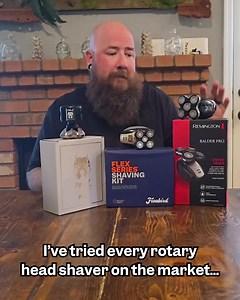 4.6M views · 6.8K reactions | If you're a bald guy who's looking for an electric shaver than can deliver a fast, cut-free shave no matter what, you need to check this out... | Living Bald & Bearded | Facebook