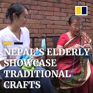 243K views · 4.6K reactions | This Nepalese entrepreneur is popularising traditional crafts made by elderly artisans – she also shares their individual stories through podcasts and blogs. | South China Morning Post | Facebook