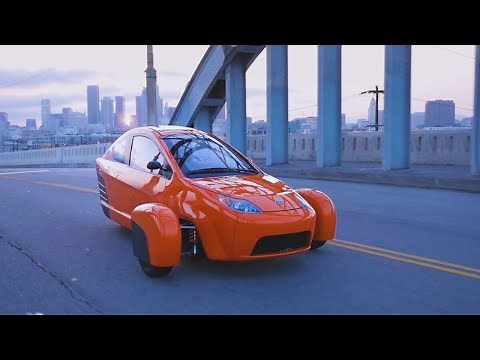 Elio Motors - 3 Wheeled Electric Autocycle
