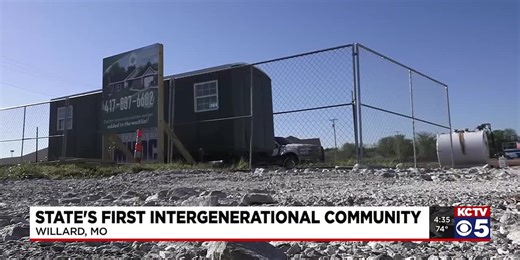First intergenerational community breaks ground in Missouri
