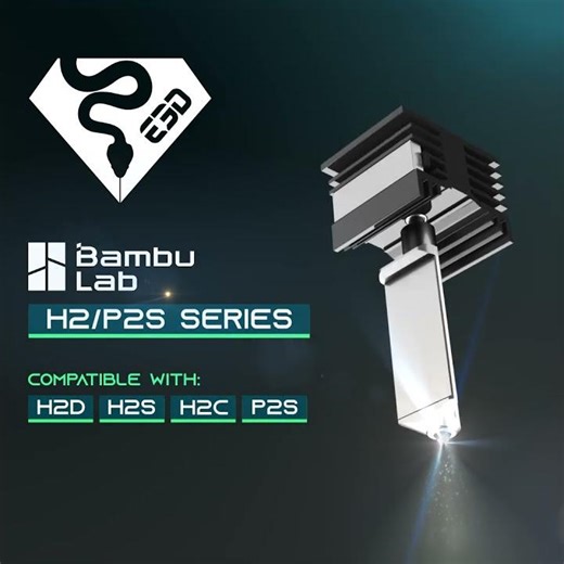 The Updated DiamondBack Range from E3D