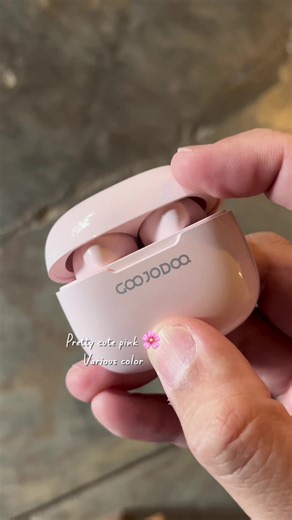 Goojodoq J237 TWS: Cute Design and Hi-Res Audio