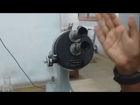 Polarimetry: Determination of Specific Rotation