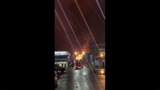 Ukraine strikes Russian power and heat station in Moscow region