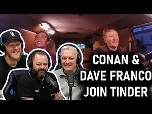 Conan Joins Tinder REACTION | OFFICE BLOKES REACT!!