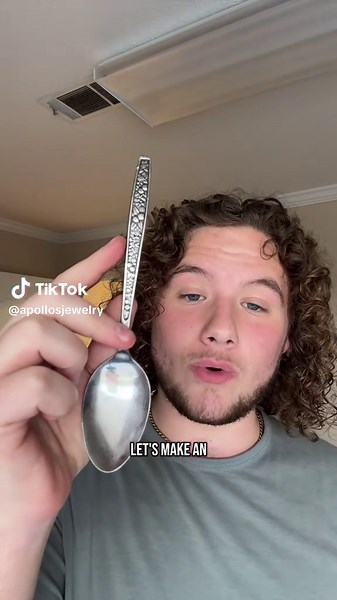 Lets make this spoon ring together💍 #spoonrings #spoonring #handmadejewelry