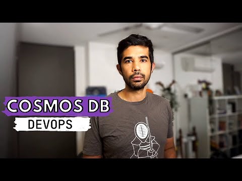 AZURE COSMOS DB DEVOPS | Build/Deploy Pipelines Using ARM Template Infrastructure as Code