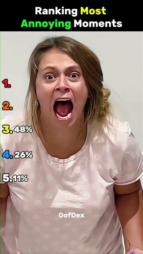 Ranking 5 Most Annoying Moments 💀 #relatable #fails