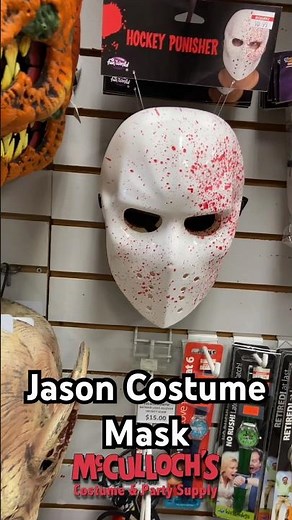 Jason Costume Mask for cosplay. #shortvideo #costume #short