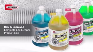 Rectorseal Clean-N-Safe 83780 Coil Cleaner, Non- Acid Deep Cleaning Foam, Easy Application for HVAC Cleaning and Corrosion Protection, Aerosol Spray, HVAC, 20 oz.