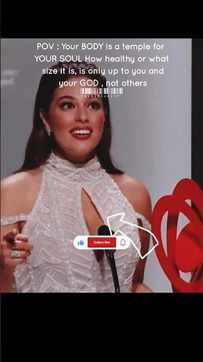 ✨👑#POV self acceptance #AshleyGraham #bodypositivity