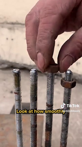 Get this Deburring Chamfer Tool to clean up all your rods🔥🛠️ #tools #besttools