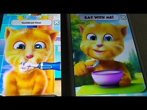 Talking Ginger ToothBrush Timer And Eat With Me