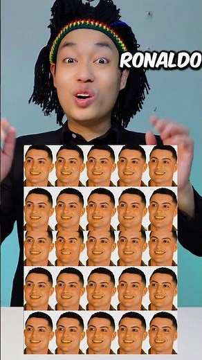Tìm Ronaldo Trong Hình