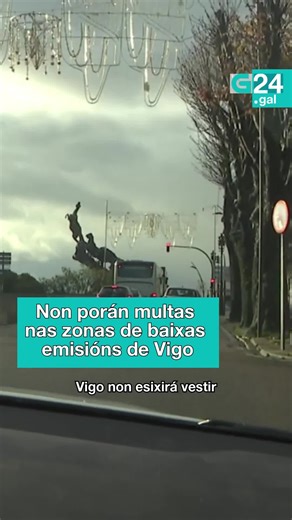 G24noticias on Instagram: "🚗 VIGO Aproban crear zonas de baixas emisións, pero o Concello asegura que non porán multas Toda a información, en G24.gal e G24play.gal #Galicia #noticias #galego Vigo non esixirá etiqueta para poder pasar. Despois de anos de preparativos, o goberno municipal acaba de aprobar o proxecto para crear zonas de baixas emisións (ZBE) pero o Concello insiste en que se establecerán co mínimo impacto posible. A cidade cumpre así coa lei estatal que obriga a que os municipios