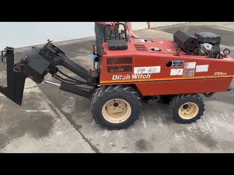 2006 DITCH WITCH 255SX For Sale