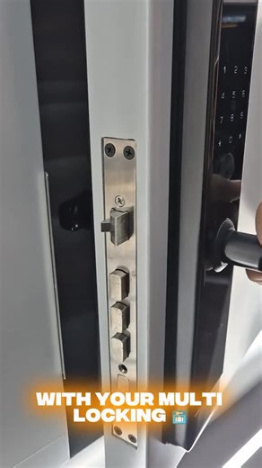 Dre Tech Solutions on Instagram: "Upgrade your security with a Smart Door Lock that gives you keyless access using fingerprint, PIN, card, or mobile app. Designed for homes, offices, and apartments, reliable, easy to use, and built for everyday security.."
