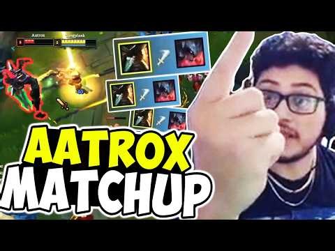 DOMINATING An AATROX ONE-TRICK In MASTERS