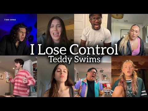 Who Sang it Better? | Teddy Swims - I Lose Control | TikTok Singing