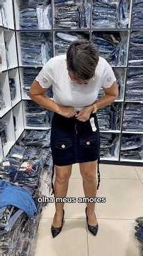 This mini skirt model is also on offer for cash or Pix payment only, for just 40.00 reais!