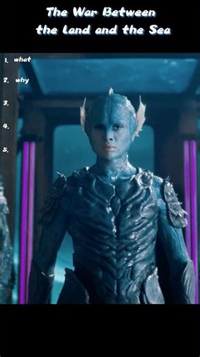 Merfolk accuse humans of poisoning their children with pollutants. #DoctorWho #UNIT #Shorts