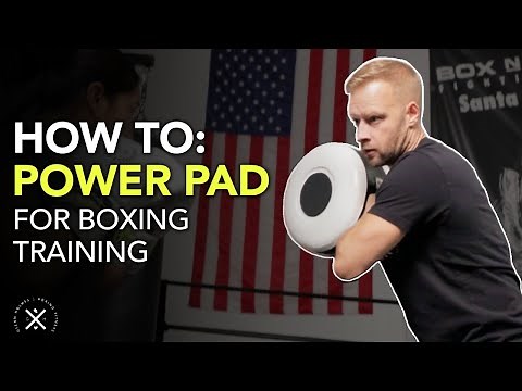 The Basics Of Using a Power Pad For Boxing Training