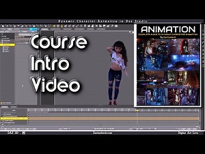 Introduction to Dynamic Character Animation in Daz Studio