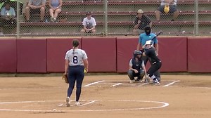 2022 DIII softball: Berry vs. Trine full replay