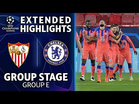 Sevilla vs. Chelsea: Extended Highlights | UCL on CBS Sports