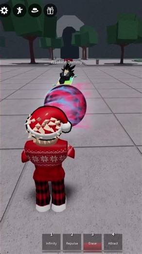 How to do a very easy combo with gojo in tsb #tsb