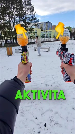 Zábavná aktivita jak pro děti, tak rodiče!🧑‍🧑‍🧒‍🧒🔫