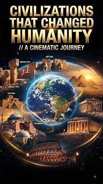 Civilizations That Changed Humanity 🌍 // A Cinematic Journey