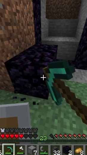 I Went to The NETHER in Minecraft Survival… #minecraft #gaming #subscribe