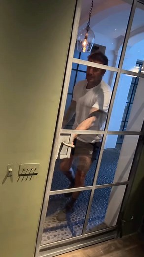 David Beckham on Instagram: "No better way to start the day 🥵😅"