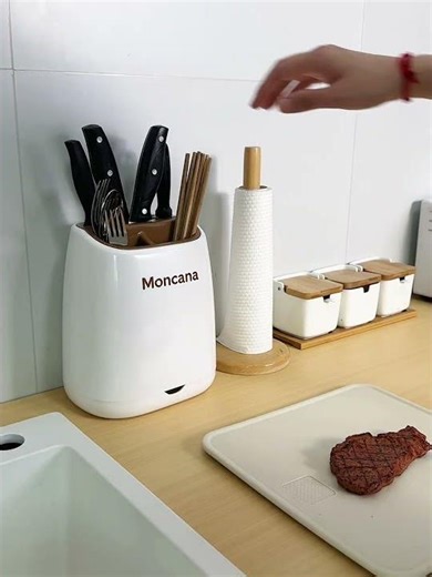 Organize Your Kitchen Knives & Cutlery!