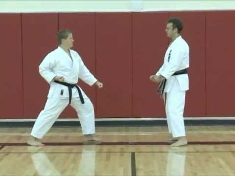 Kihon ippon kumite - Extended training