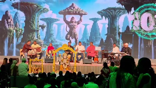 BAPS Mandir Chalisa Performance