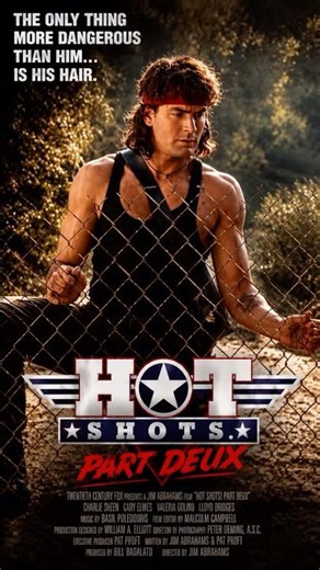 ies, Gloves, and aSniper... HAMMER?!I😂🔫 | Hot Shots! Part Deux (1993)