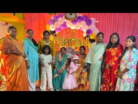 Mundan Ceremony of Angel complete Vlog