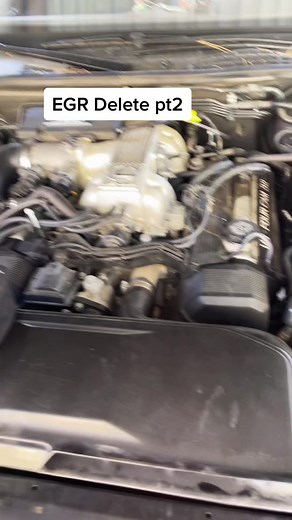 Finalización del EGR Delete en Lexus LS400