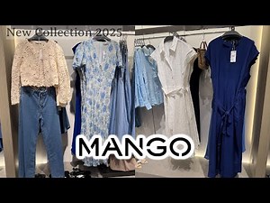 MANGO NEW WOMEN’S💞SUMMER COLLECTION 2025 / NEW IN MANGO HAUL 2025🍁