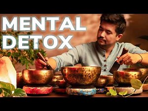 PARASYMPATHETIC NERVOUS SYSTEM ACTIVATION | Himalayan Singing Bowls for Stress & Relaxation