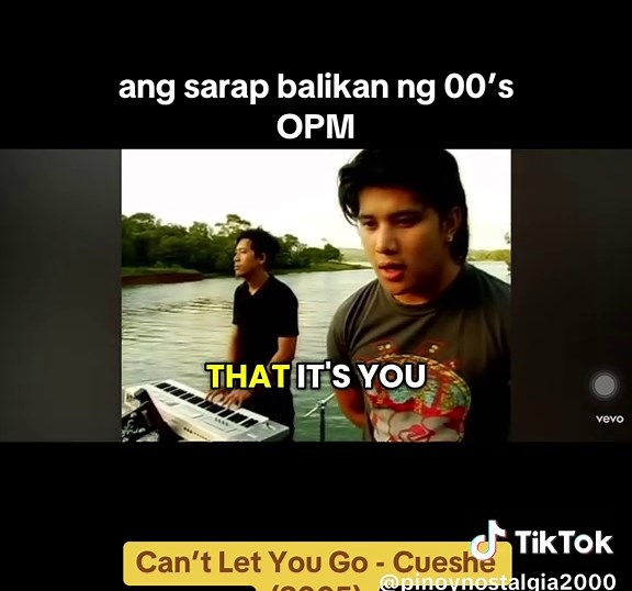 Cueshé's Can't Let You Go: An OPM Classic from 2005