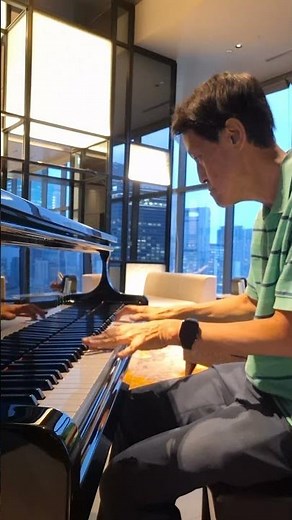 【追悼！大野雄二さん】NHK小さな旅（いっとろっけん小さな旅）テーマ曲 by ピアノ即興詩人かわせひろし♪ 2026/5/14 ホテルブラッサム日比谷にて、ご許可をいただいて演奏💕